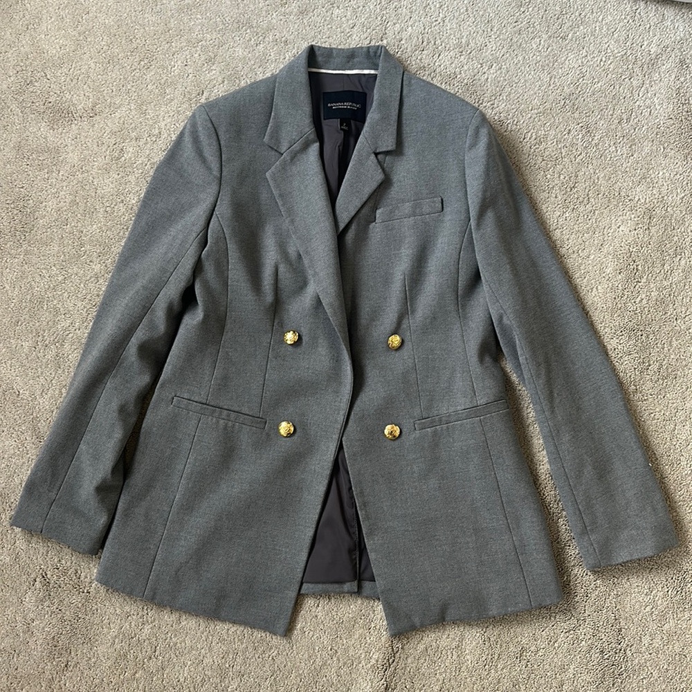 Banana Republic Boyfriend Blazer
